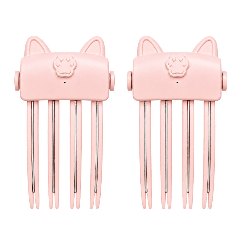 ๐48K+ Sold ๐ Wireless Heated Volumizing Root Lift Clip, Portable Travel Hair Styling Tool for Flat Fine Hair