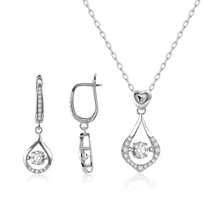 🔥🔥 90% OFF TODAY: 1-Carat "Dancing" Moissanite Earrings – The Pure S925 Comfort & Sparkle You Deserve 💖