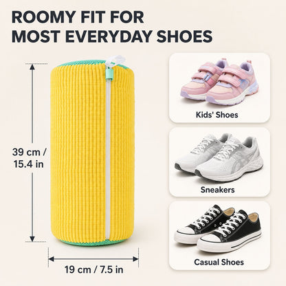 Last Day Sale 50% off🔥BLUESHOT® Shoe Washing Machine Bag – Durable Laundry Protector for Sneakers