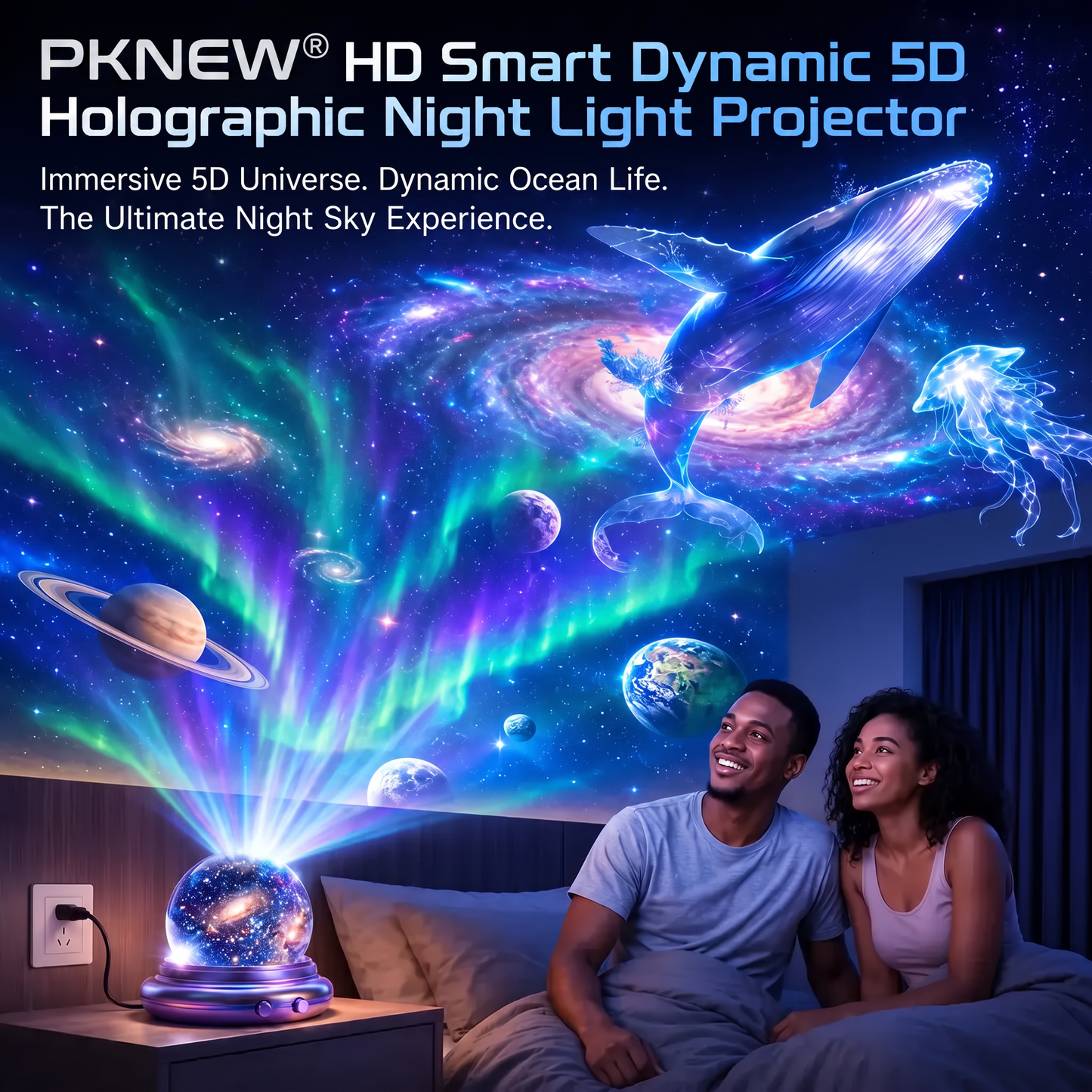 PKNEW® 🔮Night Light Projector