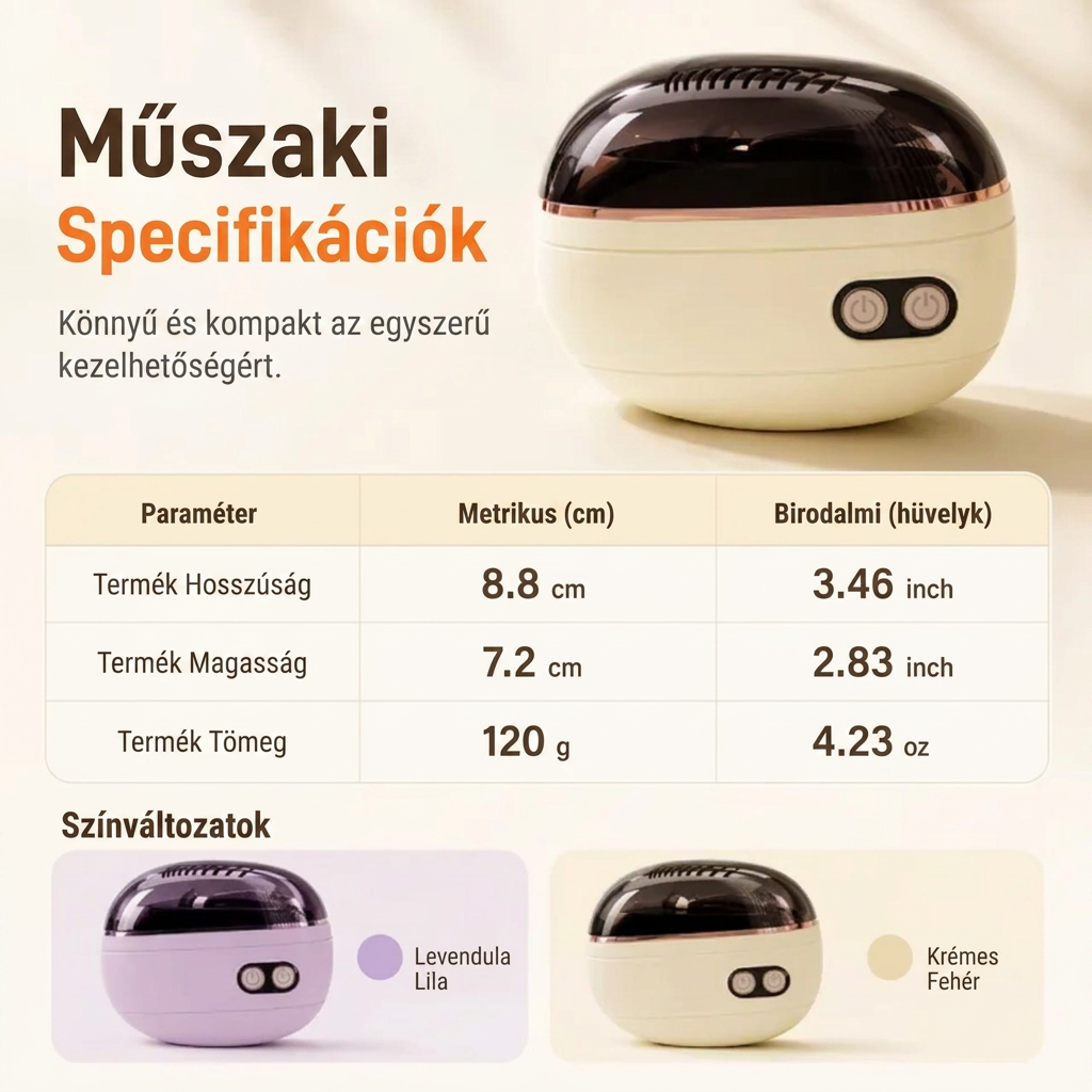 💎💎Időkorlátos Ajánlat⏰2 az 1-ben Intelligens Elektromos Körömvágó és -Polírozó Minden Korosztály Számára 👨‍👩‍👧‍👦 – Penge-, Vér- és Stresszmentes Körmös Ápolás! 💅