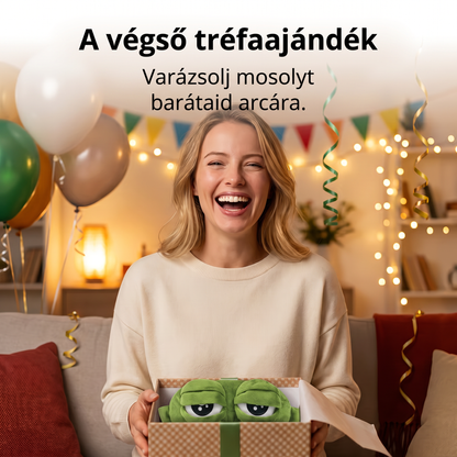 🌈🌈 Utolsó nap – 49% kedvezmény 🎁 2026-os 3D béka alvómaszk 🐸 Puha, kényelmes és állítható
