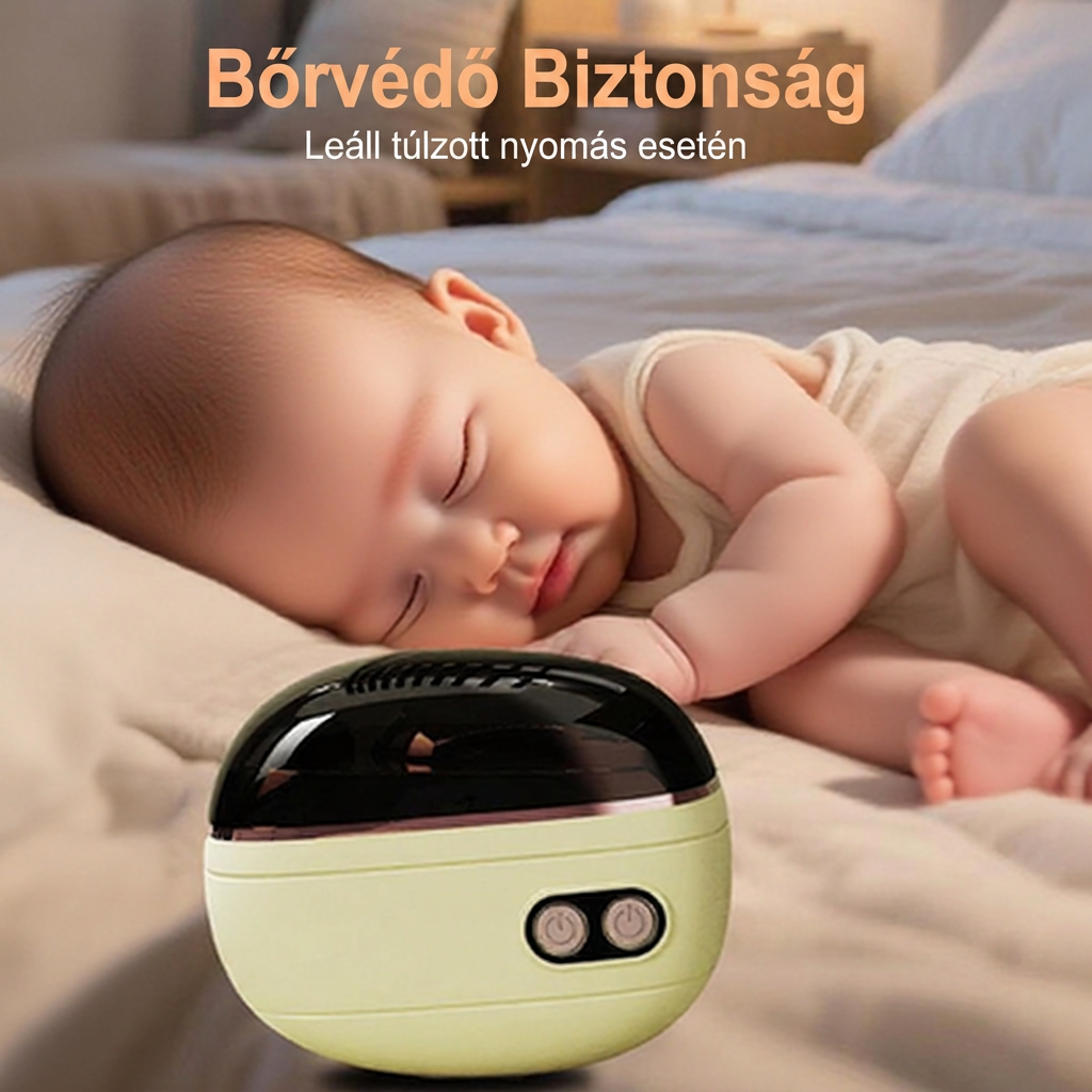 💎💎Időkorlátos Ajánlat⏰2 az 1-ben Intelligens Elektromos Körömvágó és -Polírozó Minden Korosztály Számára 👨‍👩‍👧‍👦 – Penge-, Vér- és Stresszmentes Körmös Ápolás! 💅