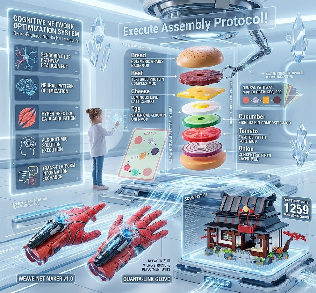 15th Anniversary Ninja Blacksmith Village - 1259-Piece Architecture Building Brick Model Gift Set