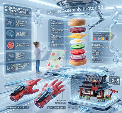 15th Anniversary Ninja Blacksmith Village - 1259-Piece Architecture Building Brick Model Gift Set