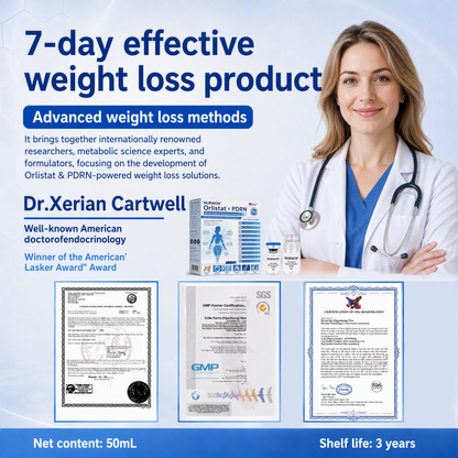💕Latest 2026 Scientific Research |𝑴𝑼𝑹𝑾𝑶𝑵® Orlistat × PDRN 10-in-1 Micro-Infusion Formula|For weight loss/skin tightening/blood sugar balance|Zero Pain, No Side Effects