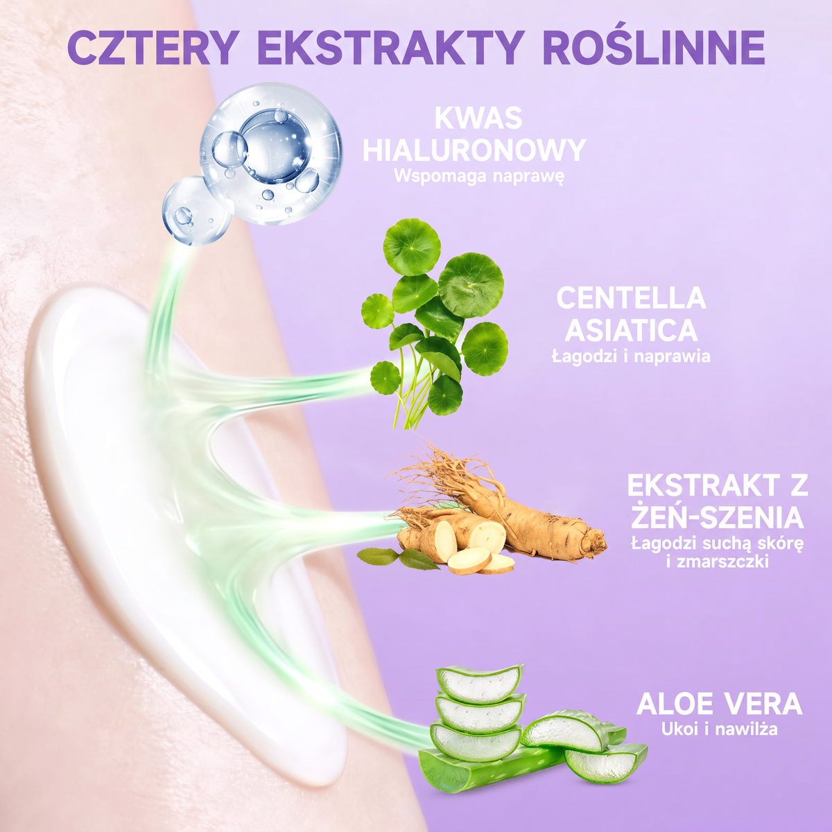 Delikatny krem do bezbolesnego usuwania owłosienia🔥odpowiedni zarówno dla kobiet, jak i mężczyzn