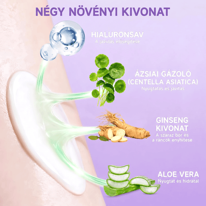 🔥🔥Kíméletes krém a fájdalommentes szőrtelenítéshez 🌟nők és férfiak számára egyaránt