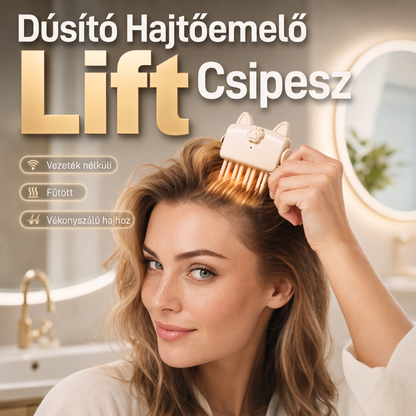 👑👑 Több mint 48 ezer eladott darab 💇 Vezeték nélküli, fűthető hajcsat a hajtő megemelésére, hordozható hajformázó eszköz utazáshoz, vékony és lapos szálú hajra