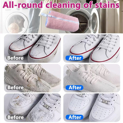 Last Day Sale 50% off🔥BLUESHOT® Shoe Washing Machine Bag – Durable Laundry Protector for Sneakers
