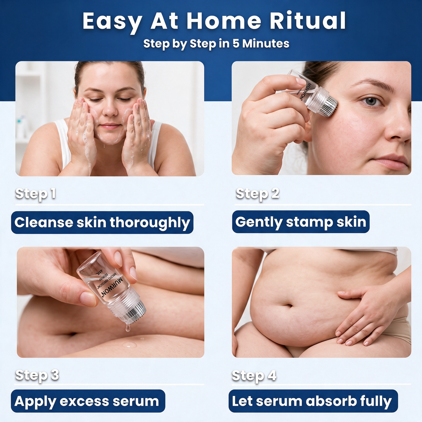 💕Latest 2026 Scientific Research |𝑴𝑼𝑹𝑾𝑶𝑵® Orlistat × PDRN 10-in-1 Micro-Infusion Formula|For weight loss/skin tightening/blood sugar balance|Zero Pain, No Side Effects