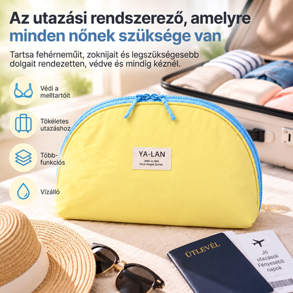 ⚡ UTOLSÓ NAP · 49% KEDVEZMÉNY – ✨ Utazási fehérnemű tároló táska – Melltartók bugyik és zoknik rendszerezetten bárhol 💎