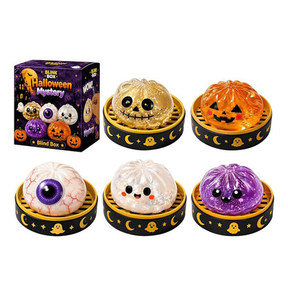 70% OFF TODAY🎃 Halloween   Steamed Bun Squishy Mystery Box Toy