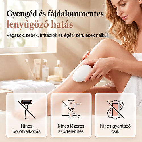 Vitalisys® Kristály testszőrtelenítő – Sima bőr borotva és viasz nélkül 💎