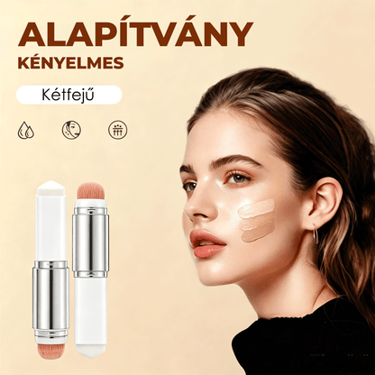 🔥🔥 [𝐇𝐈𝐕𝐀𝐓𝐀𝐋𝐎𝐒 𝐓𝐄𝐑𝐌É𝐊] Vitalisys® Fedő Alapozó Stick / Levehető Ecset – Koreai színadaptáló alapozó stick kollagén kapszulákkal
