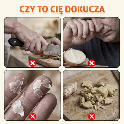 🌈🌈Bezprzewodowy elektryczny mini rozdrabniacz – Mocny pomocnik kuchenny do szybkiego siekania mięsa, warzyw i jedzenia dla dzieci✨