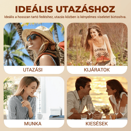 🔥🔥 [𝐇𝐈𝐕𝐀𝐓𝐀𝐋𝐎𝐒 𝐓𝐄𝐑𝐌É𝐊] Vitalisys® Fedő Alapozó Stick / Levehető Ecset – Koreai színadaptáló alapozó stick kollagén kapszulákkal