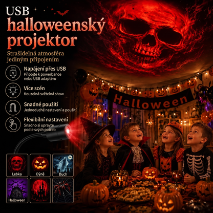 Vitalisys® 5D Chytrý Hvězdný Projektor 🌌 – 30+ dynamických scén a ovládání přes aplikaci 💖