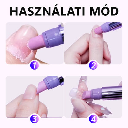 Vitalisys® 3 az 1-ben körömápoló toll – Körömágybőr ápolás és polírozás kamélia olajjal 💧