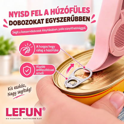 LEFUN® 4 az 1-ben nyitó 👑 – Nyisson ki minden fedelet felesleges erőlködés nélkül 💎