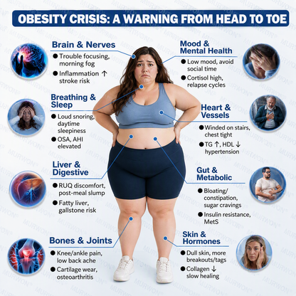 💕Latest 2026 Scientific Research |𝑴𝑼𝑹𝑾𝑶𝑵® Orlistat × PDRN 10-in-1 Micro-Infusion Formula|For weight loss/skin tightening/blood sugar balance|Zero Pain, No Side Effects