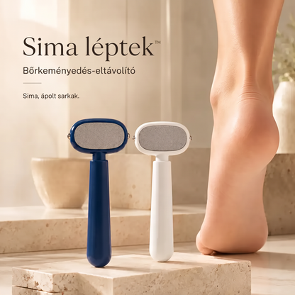 🔥🔥LEFUN® Precíziós lábreszelő 🌟 eltávolítja az érdes és megkeményedett bőrt, segít simává tenni a sarkat, és lehetővé teszi, hogy kényelmesen, otthon végezd a lábápolást