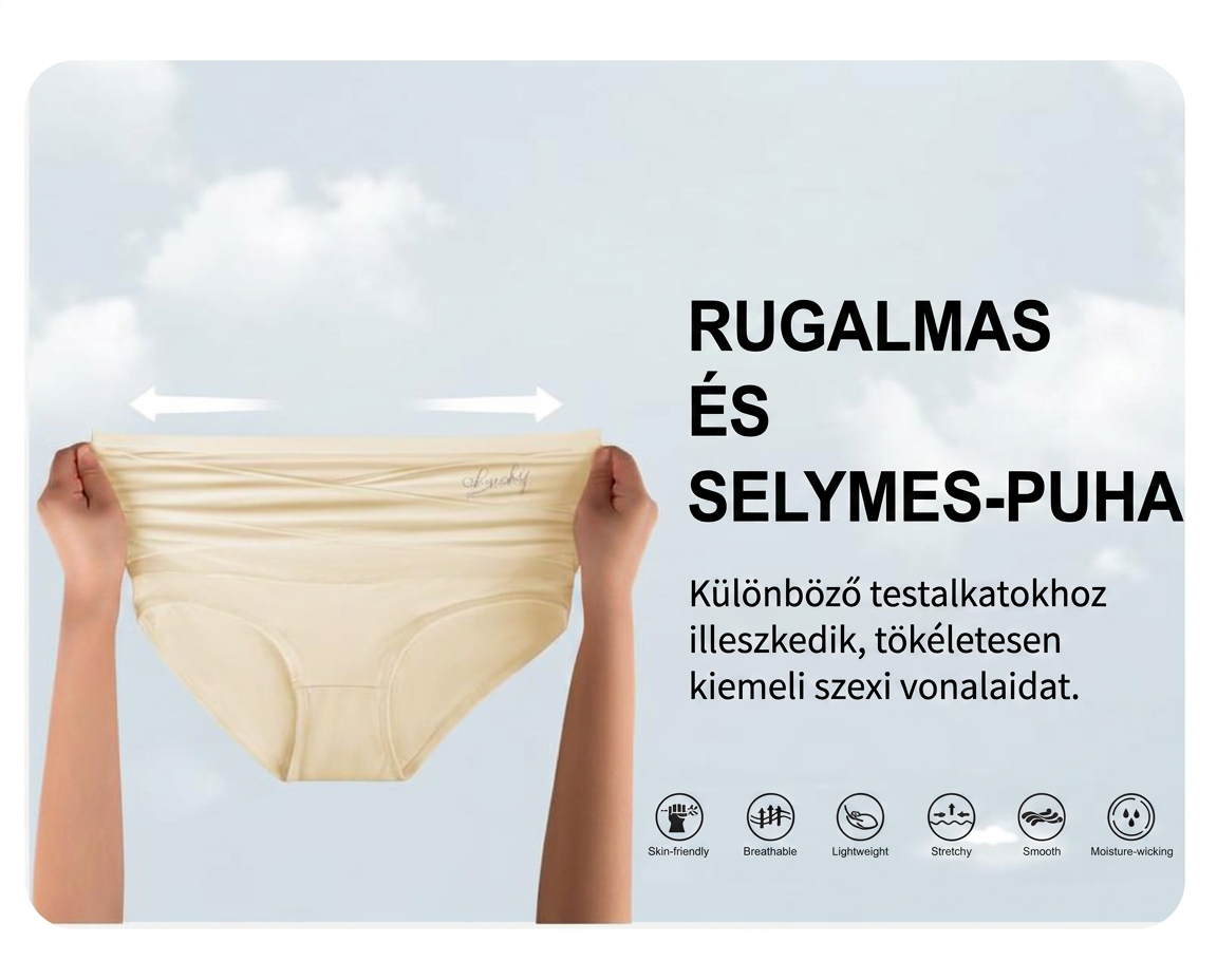 🔥🔥Plus size, magas derekú, alakformáló alsó keresztpántos haspánttal