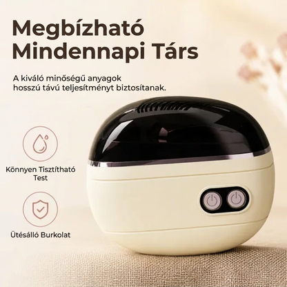 💎💎Időkorlátos Ajánlat⏰2 az 1-ben Intelligens Elektromos Körömvágó és -Polírozó Minden Korosztály Számára 👨‍👩‍👧‍👦 – Penge-, Vér- és Stresszmentes Körmös Ápolás! 💅