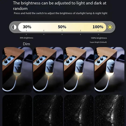 Extra 30% off on sale items | PKNEW® NEXT-GEN SMART PROJECTION HD Smart Dynamic 5D Holographic Night Light Projector✨
