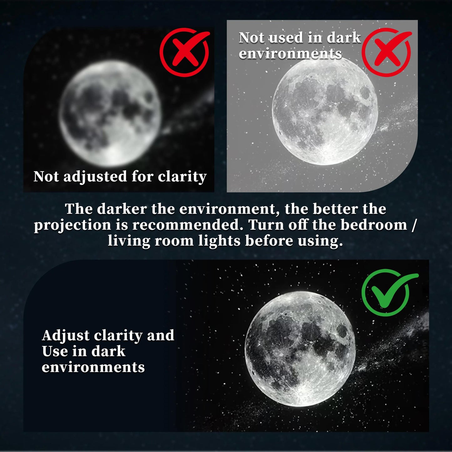 Extra 30% off on sale items | PKNEW® NEXT-GEN SMART PROJECTION HD Smart Dynamic 5D Holographic Night Light Projector✨