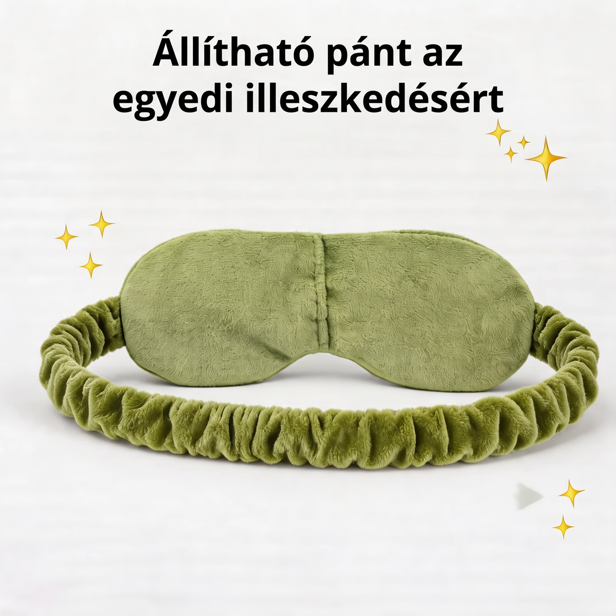 🌈🌈 Utolsó nap – 49% kedvezmény 🎁 2026-os 3D béka alvómaszk 🐸 Puha, kényelmes és állítható
