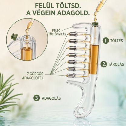 💎💎Vitalisys® AirLift Duo – Precíziós hajtőemelő fésű és könnyű hajszérum 👸🌟