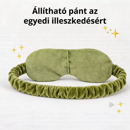 🔥🔥 Utolsó nap – 49% kedvezmény 🎁 2026-os 3D béka alvómaszk 🐸 Puha, kényelmes és állítható