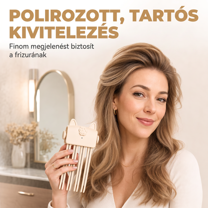 👑👑 Több mint 48 ezer eladott darab 💇 Vezeték nélküli, fűthető hajcsat a hajtő megemelésére, hordozható hajformázó eszköz utazáshoz, vékony és lapos szálú hajra