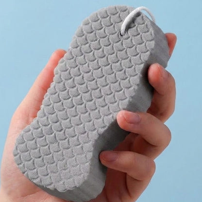 🌟Vitalisys® Magiczny Peelingujący Ręcznik Kąpielowy – Ultra miękki, bezbolesny śusuwający martwy naskórek zmywacz do ciała dla dzieci, dorosłych i seniorów💥