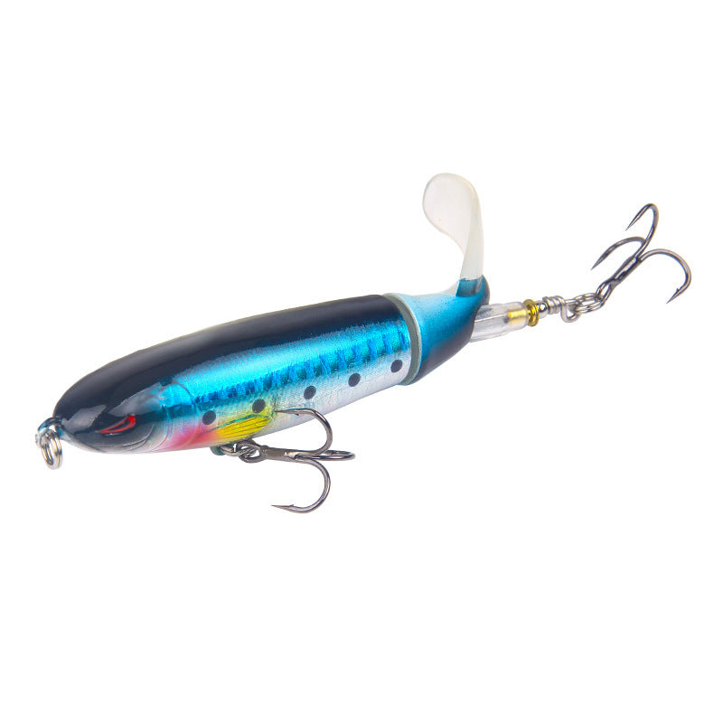 PKNEW 🪝 Artificial Fishing Lure, 13.5g Simulation Fishing Lure with Hook, Fishing Accessories for Outdoor Fishing Equipment, 10cm Whopper Plopper, Swimbaits, Fishing Lure Bait