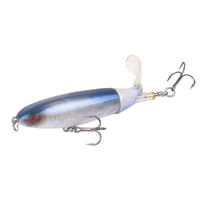 PKNEW 🪝 Artificial Fishing Lure, 13.5g Simulation Fishing Lure with Hook, Fishing Accessories for Outdoor Fishing Equipment, 10cm Whopper Plopper, Swimbaits, Fishing Lure Bait