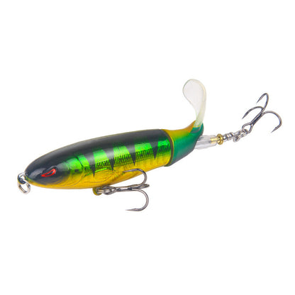 PKNEW 🪝 Artificial Fishing Lure, 13.5g Simulation Fishing Lure with Hook, Fishing Accessories for Outdoor Fishing Equipment, 10cm Whopper Plopper, Swimbaits, Fishing Lure Bait