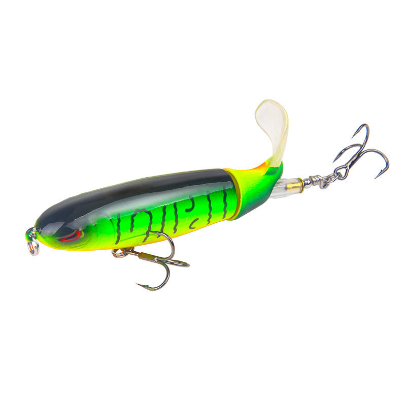 PKNEW 🪝 Artificial Fishing Lure, 13.5g Simulation Fishing Lure with Hook, Fishing Accessories for Outdoor Fishing Equipment, 10cm Whopper Plopper, Swimbaits, Fishing Lure Bait