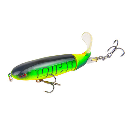 PKNEW 🪝 Artificial Fishing Lure, 13.5g Simulation Fishing Lure with Hook, Fishing Accessories for Outdoor Fishing Equipment, 10cm Whopper Plopper, Swimbaits, Fishing Lure Bait