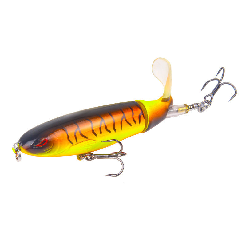 PKNEW 🪝 Artificial Fishing Lure, 13.5g Simulation Fishing Lure with Hook, Fishing Accessories for Outdoor Fishing Equipment, 10cm Whopper Plopper, Swimbaits, Fishing Lure Bait