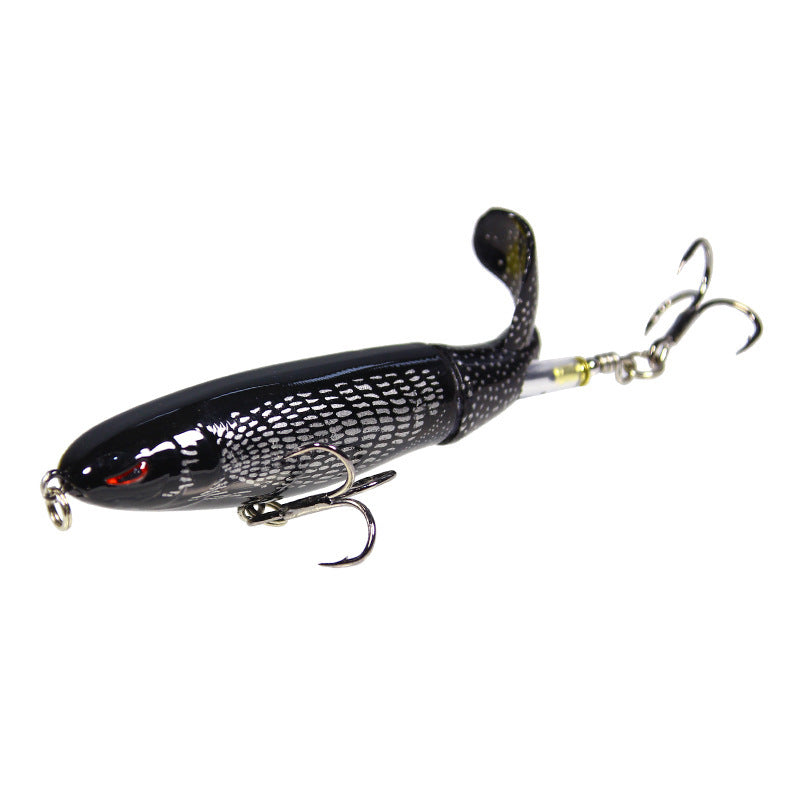 PKNEW 🪝 Artificial Fishing Lure, 13.5g Simulation Fishing Lure with Hook, Fishing Accessories for Outdoor Fishing Equipment, 10cm Whopper Plopper, Swimbaits, Fishing Lure Bait