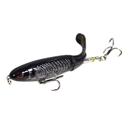 PKNEW 🪝 Artificial Fishing Lure, 13.5g Simulation Fishing Lure with Hook, Fishing Accessories for Outdoor Fishing Equipment, 10cm Whopper Plopper, Swimbaits, Fishing Lure Bait
