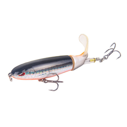 PKNEW 🪝 Artificial Fishing Lure, 13.5g Simulation Fishing Lure with Hook, Fishing Accessories for Outdoor Fishing Equipment, 10cm Whopper Plopper, Swimbaits, Fishing Lure Bait