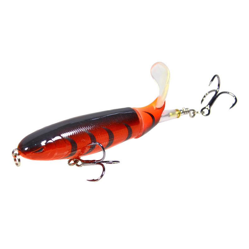 PKNEW 🪝 Artificial Fishing Lure, 13.5g Simulation Fishing Lure with Hook, Fishing Accessories for Outdoor Fishing Equipment, 10cm Whopper Plopper, Swimbaits, Fishing Lure Bait