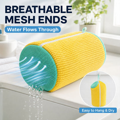 Last Day Sale 50% off🔥BLUESHOT® Shoe Washing Machine Bag – Durable Laundry Protector for Sneakers
