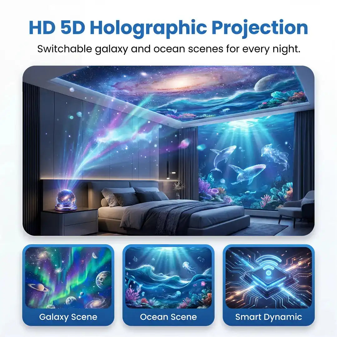 PKNEW® 🔮Night Light Projector