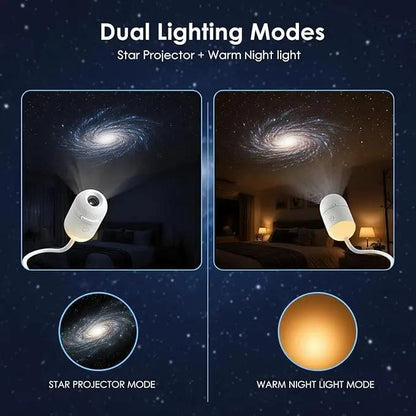 Extra 30% off on sale items | PKNEW® NEXT-GEN SMART PROJECTION HD Smart Dynamic 5D Holographic Night Light Projector✨