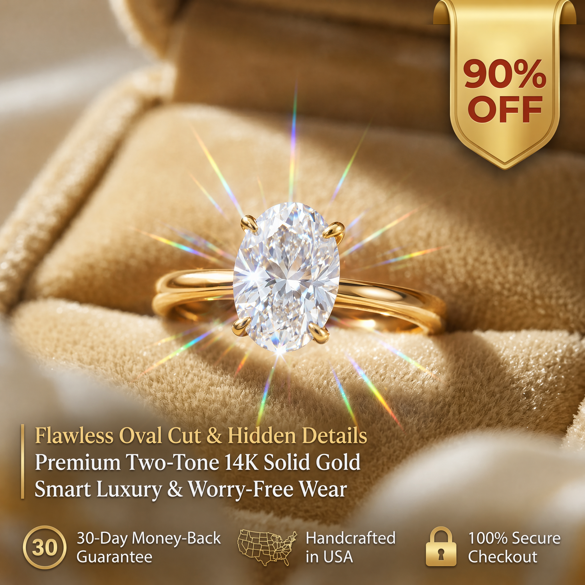 Signature Solitaire Ring