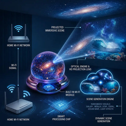 PKNEW® 🔮Night Light Projector